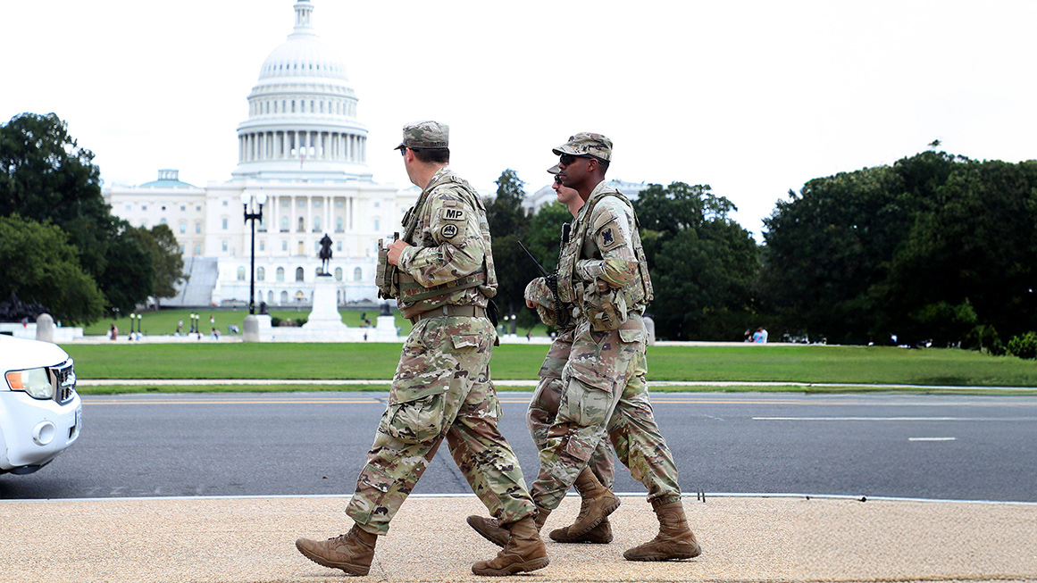 The Government Shutdown Isn't Stopping Trump From Amassing 'Emergency' Powers
