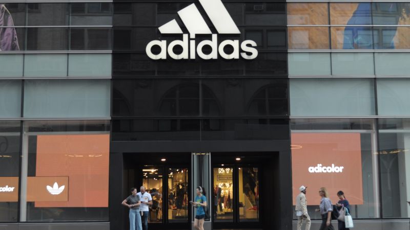 Adidas sales in North America drop over tariffs and end of Yeezys