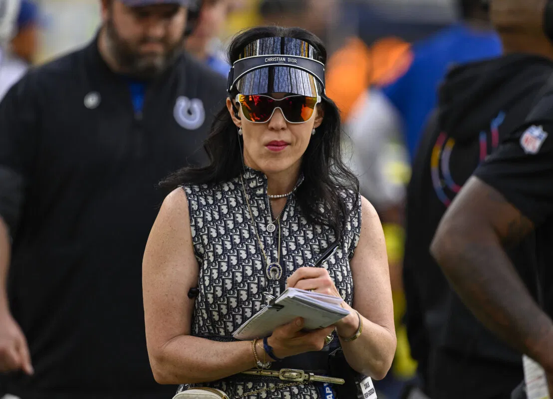 Respect Pours In for Carlie Irsay-Gordon as Colts Owner Announces Sideline Role