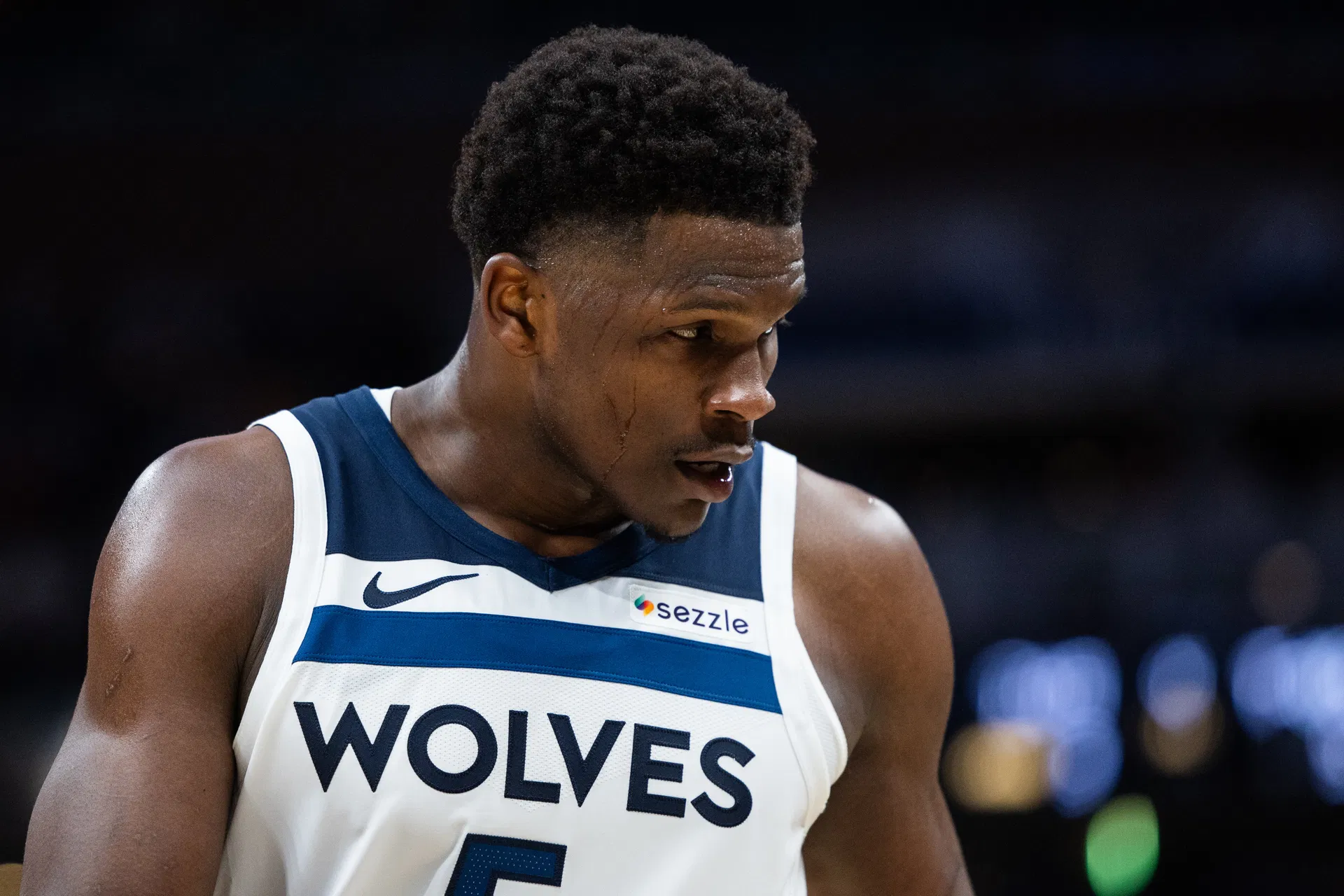 What Happened to Anthony Edwards? Timberwolves star's Mid-Game Exit Against Pacers explored