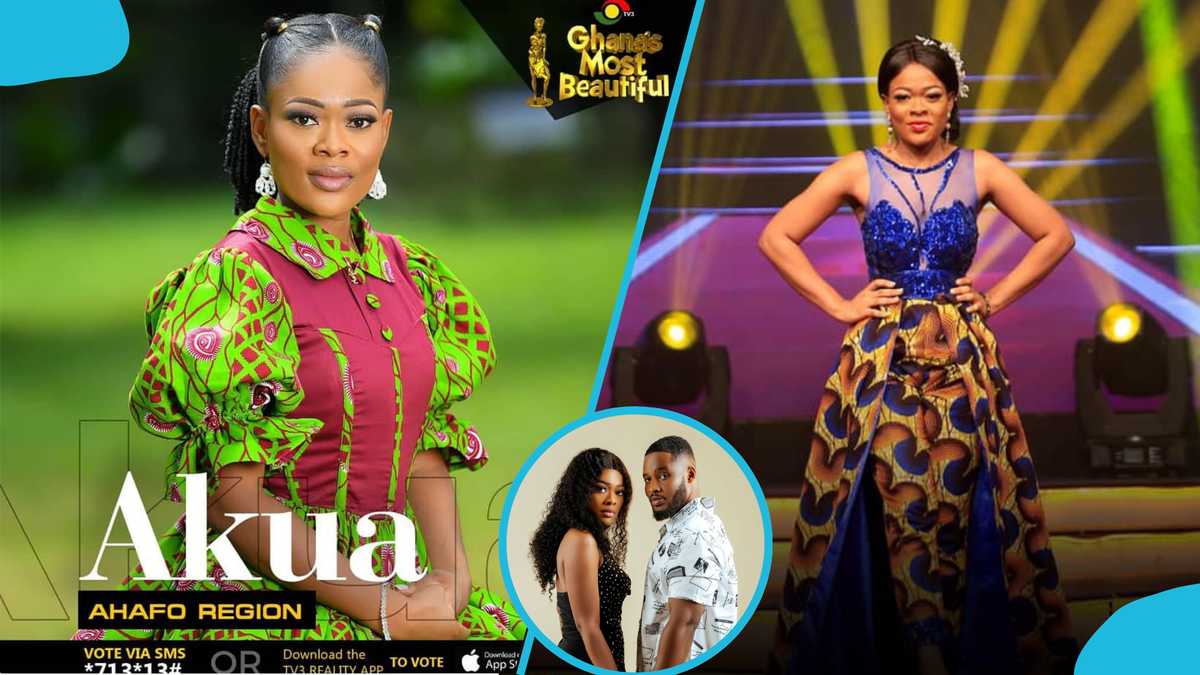 3 photos of Akua GMB's new young and handsome boyfriend trend ahead of their lavish wedding ceremony