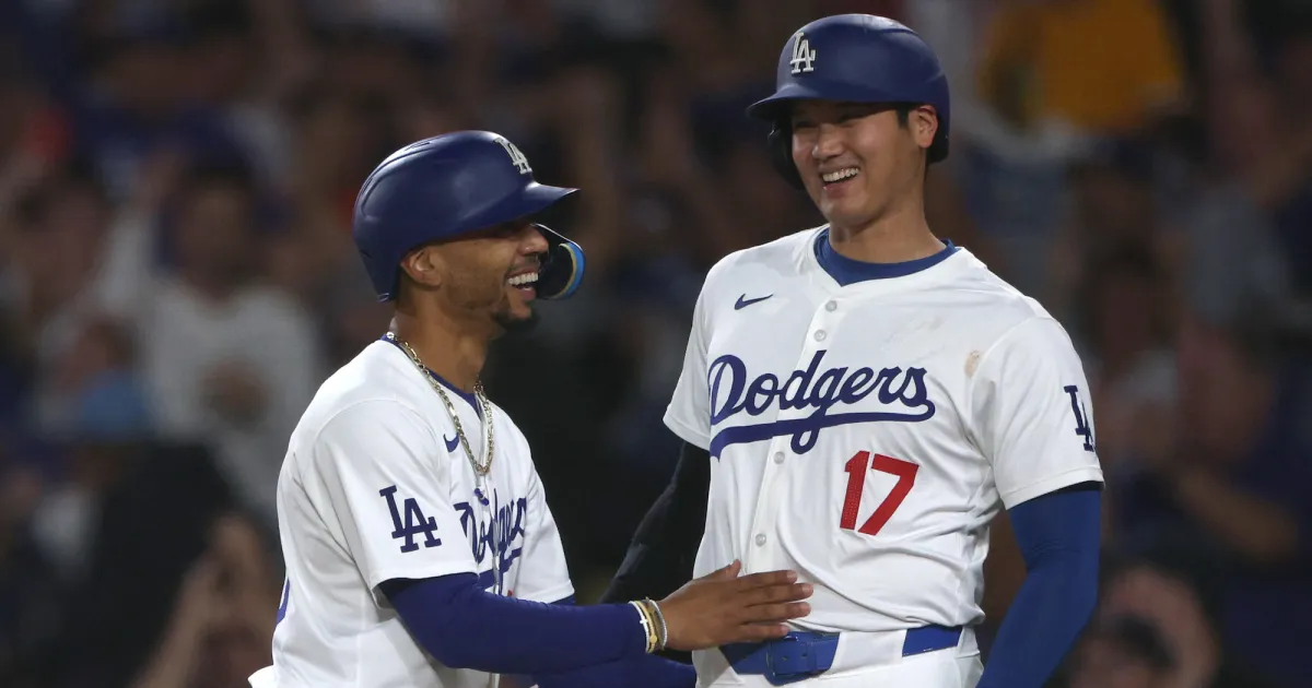 Dodgers’ Mookie Betts Reveals Shohei Ohtani Loves Country Music (Excl)
