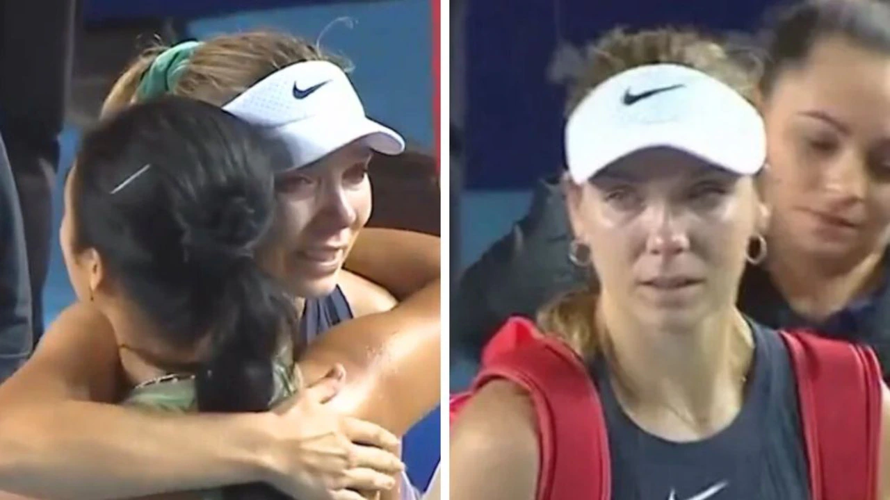 Aussie’s fiancee leaves court in tears, on cusp of tough new low