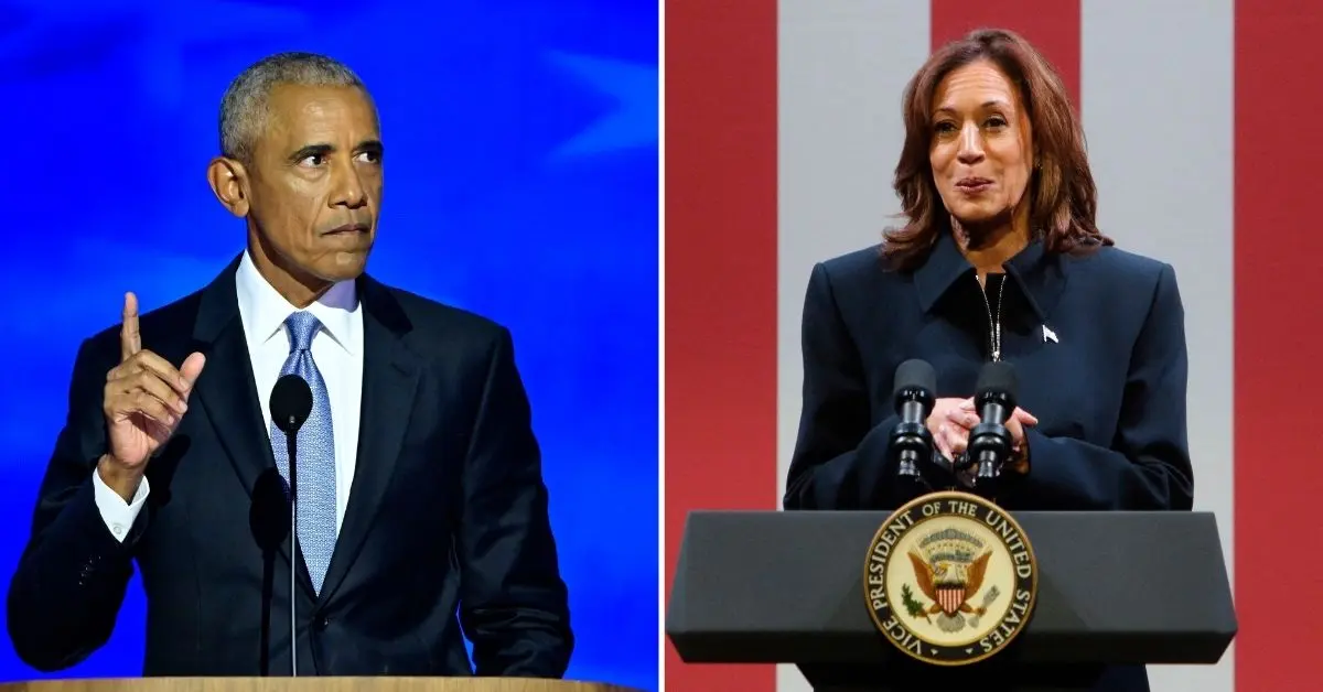 EXCLUSIVE: The Shocking Reason Barack Obama Dragged His Feet on Endorsing Kamala Harris Revealed... Before Ex-Veep's Humiliating Loss to Trump