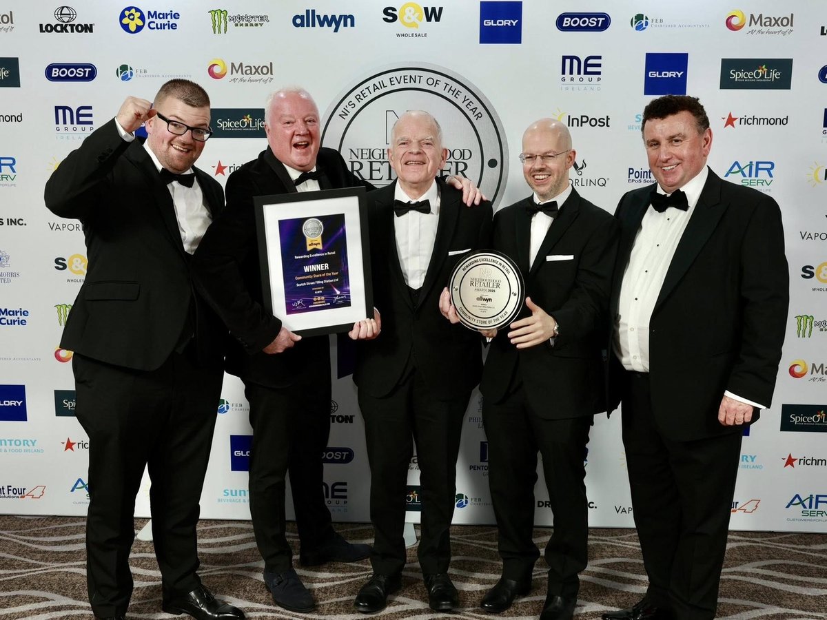 Portadown: Woolsey’s Centra lifts top title at Neighbourhood Retailer Awards