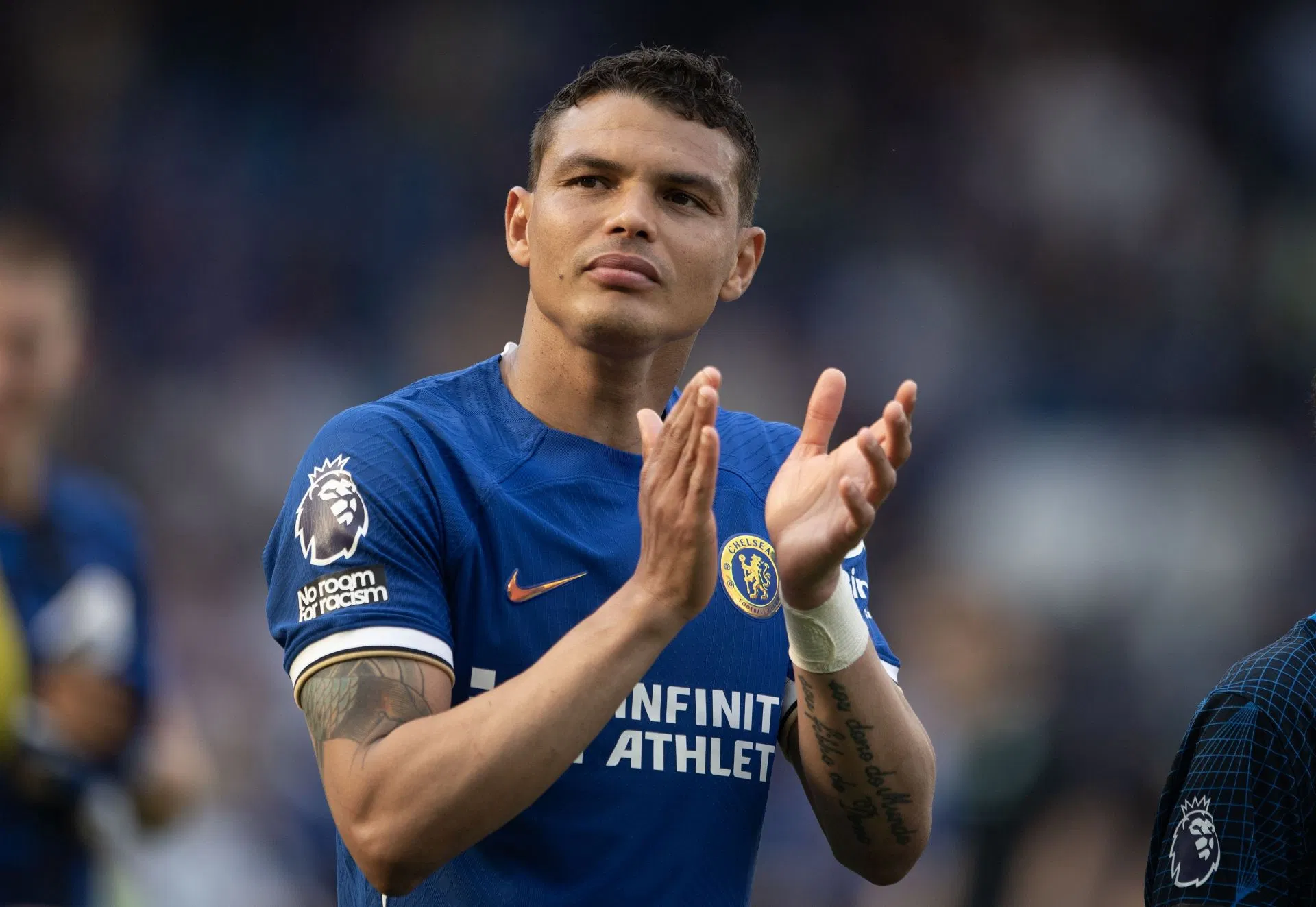 “He’s nearly old enough to be my dad” - Chelsea star reveals Thiago Silva continues to help him even after leaving club