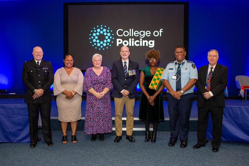 Top RSIPF officers end leadership training in UK
