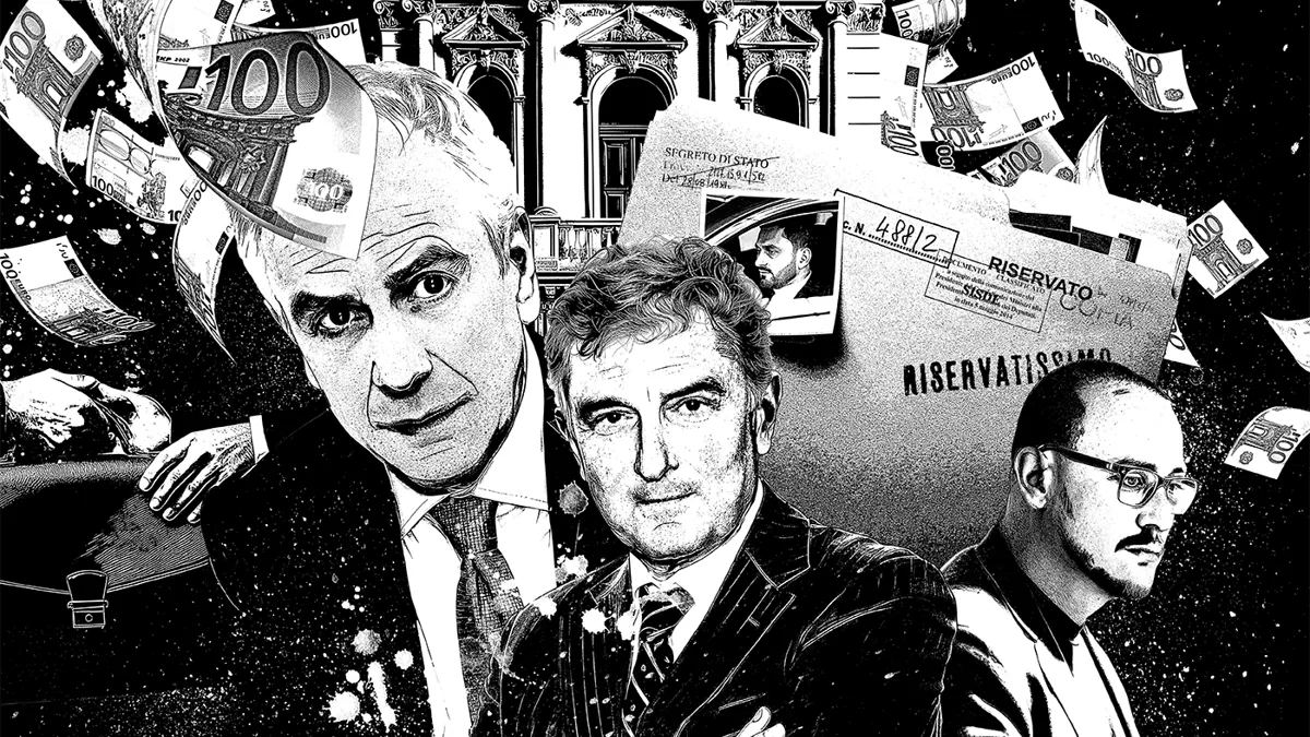 How a hacking gang held Italy’s political elites to ransom