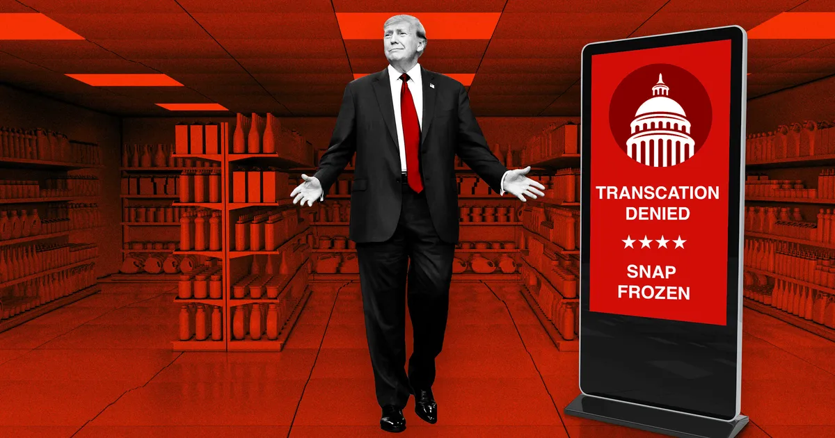 The Trump Admin's Decision Not To Fund SNAP Should Alarm You - Whether You Get Benefits Or Not