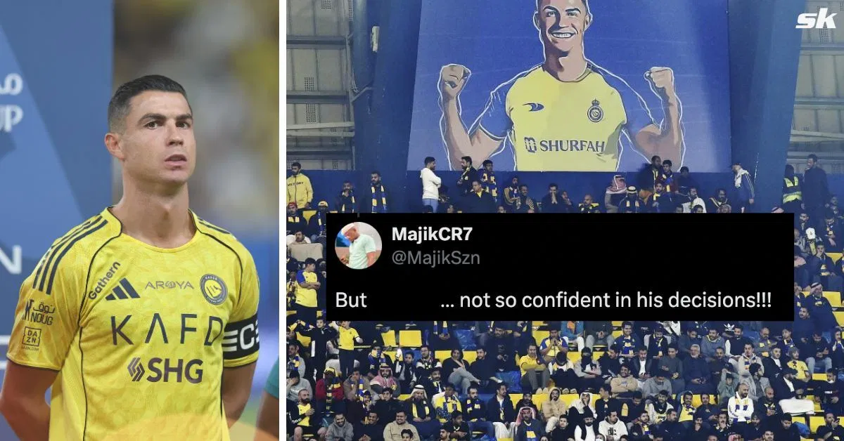 “I can see it coming”, “Not so confident” - Al-Nassr fans make bold prediction about Cristiano Ronaldo but concerned about his teammate vs Al-Hazm