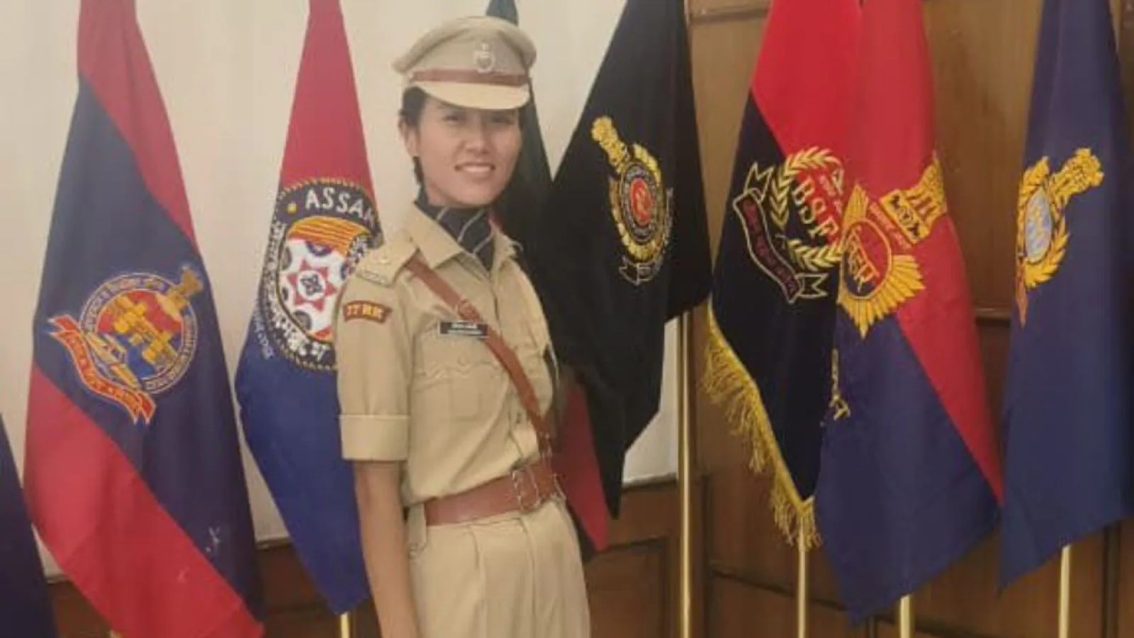 Success Story: Meet Tenzin Yangki, Arunachal Pradesh's First Female IPS Officer