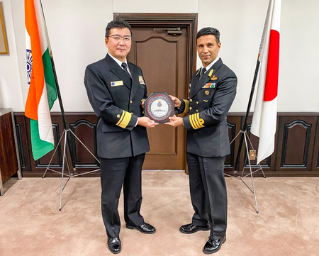 India, Japan deepen Indo-Pacific maritime ties during INS Sahyadri’s port call in Yokosuka