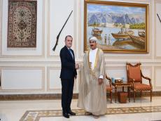 Azerbaijani Foreign Minister meets Omani counterpart to boost bilateral cooperation