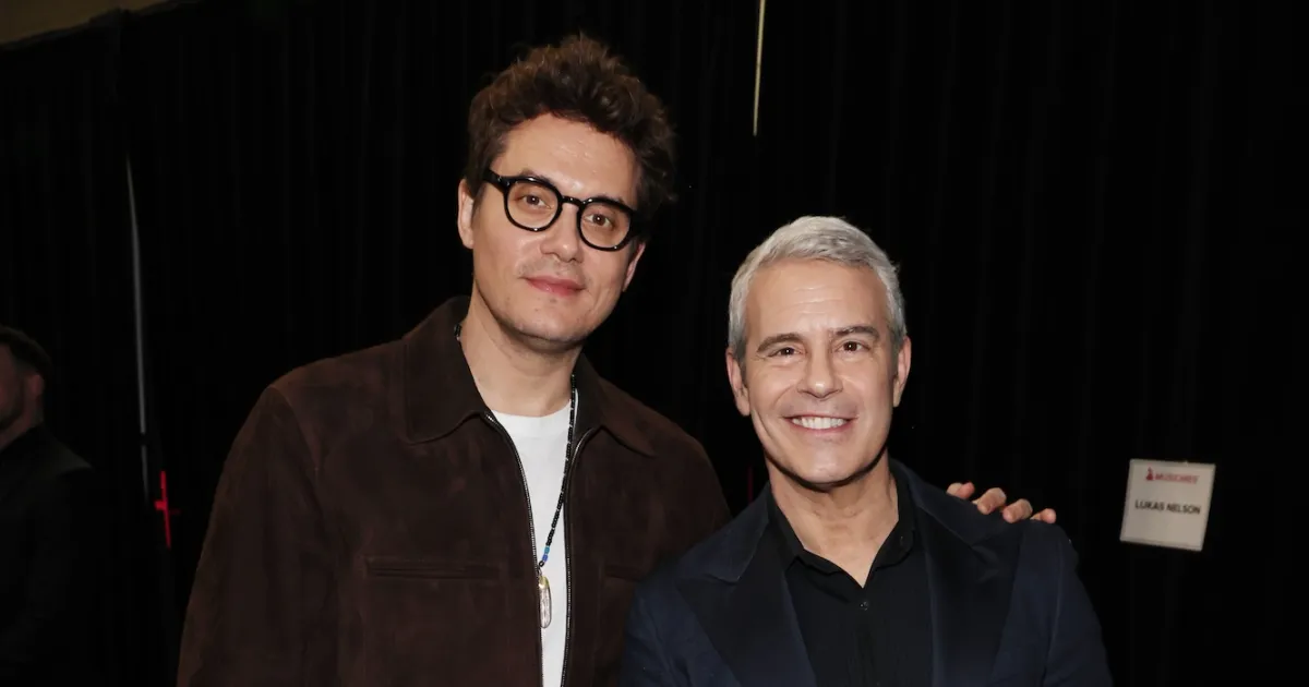 Andy Cohen Got ‘Physical’ With BFF John Mayer During Recent Night Out