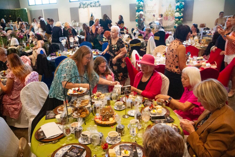 Circle of Hope celebrates 21 years of fighting cancer at annual tea