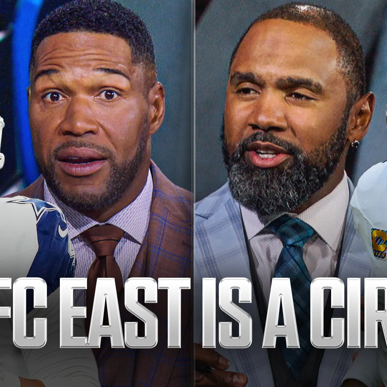 Can Cowboys knock off Eagles as KINGS   of NFC East