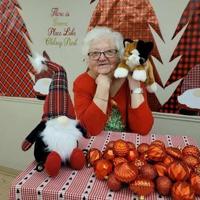 My mom died this year. I keep this one possession of hers as a reminder of the magic she made for us, even when money was tight