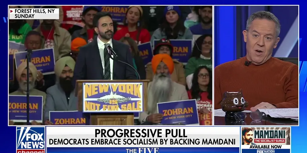 Mamdani could be the next mayor because of the 'politics of envy': Gutfeld