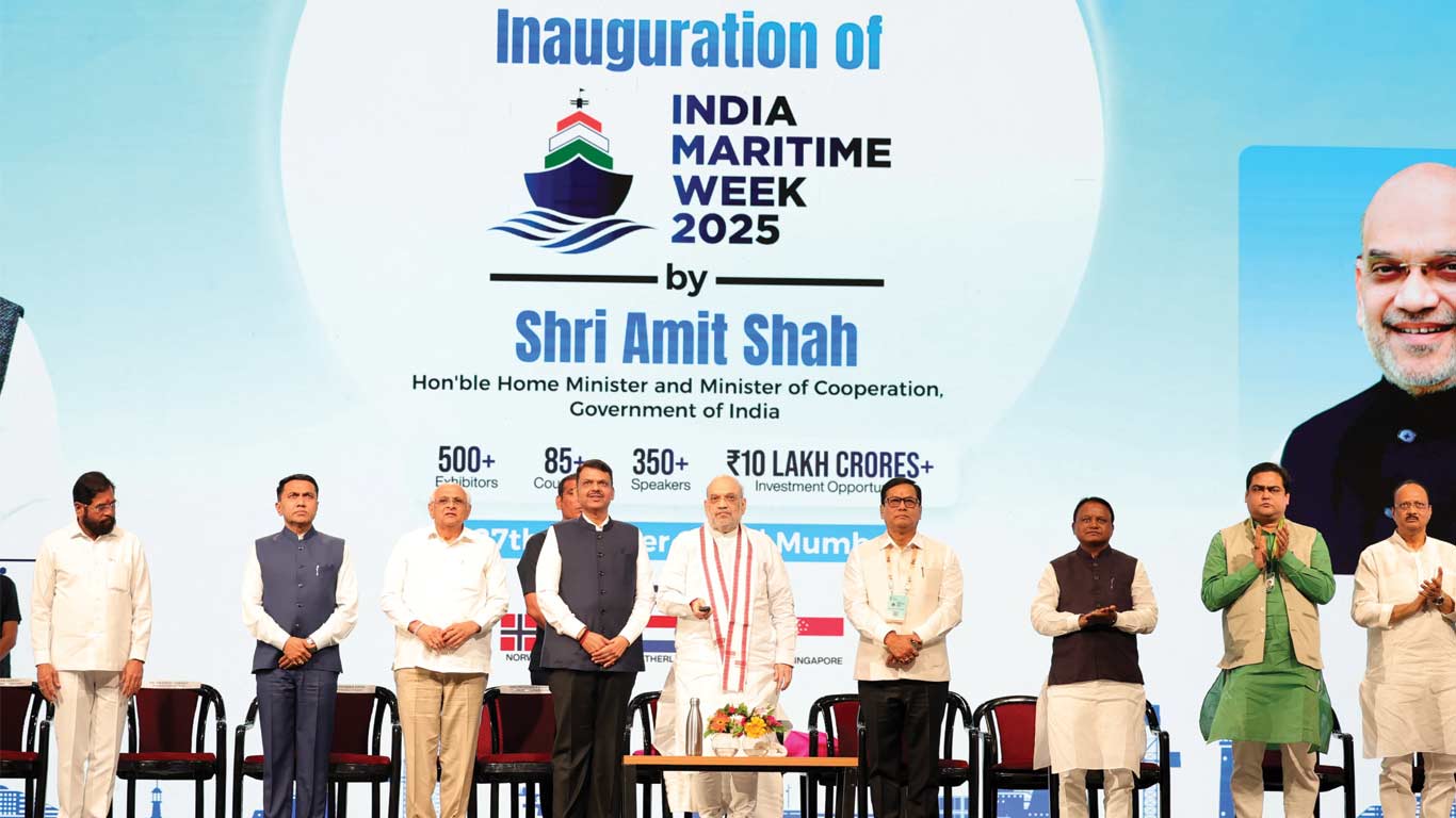 India Maritime Week 2025 Showcases India’s Maritime & Trade Potential To Global Investors