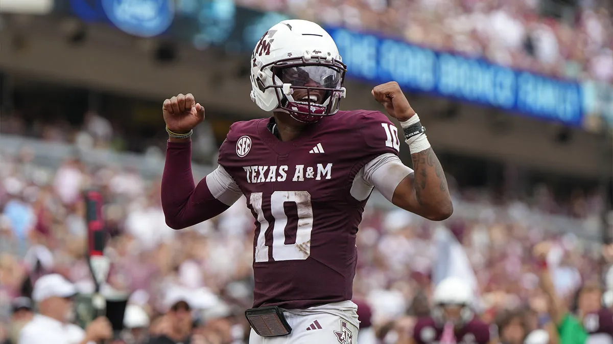 Marcel Reed did not stutter about Texas A&M skeptics – ‘Not my problem’