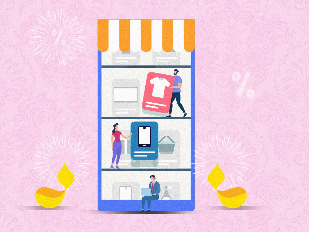 Ecommerce sales jump 31% to Rs 1.24 lakh crore this festive season