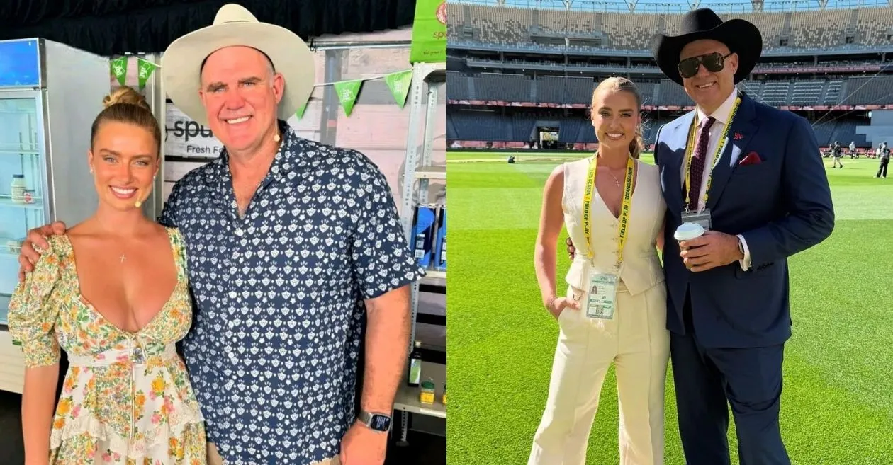 Grace Hayden pays a loving tribute to her father Matthew Hayden as Aussie great turns 54