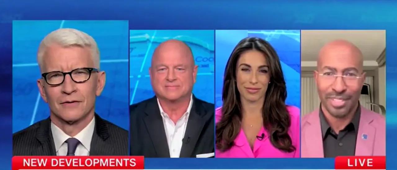 Trump-Supporting Panelist Nearly Makes Van Jones ‘Vomit On The Air’