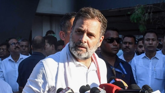 Rahul Gandhi Accuses BJP of ‘Remote-Controlling’ Nitish Kumar Ahead of Bihar Polls