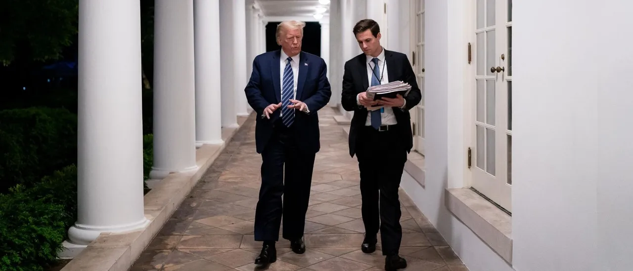 What John McEntee’s Trump Years Reveal About His Approach to Leadership