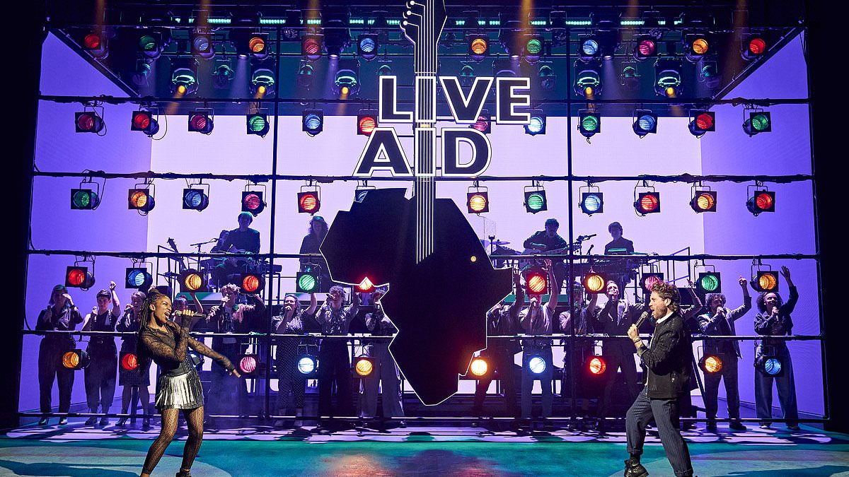 'Woke' producers cut 'deaf, dumb and blind' line from The Who's Pinball Wizard in Live Aid West End musical