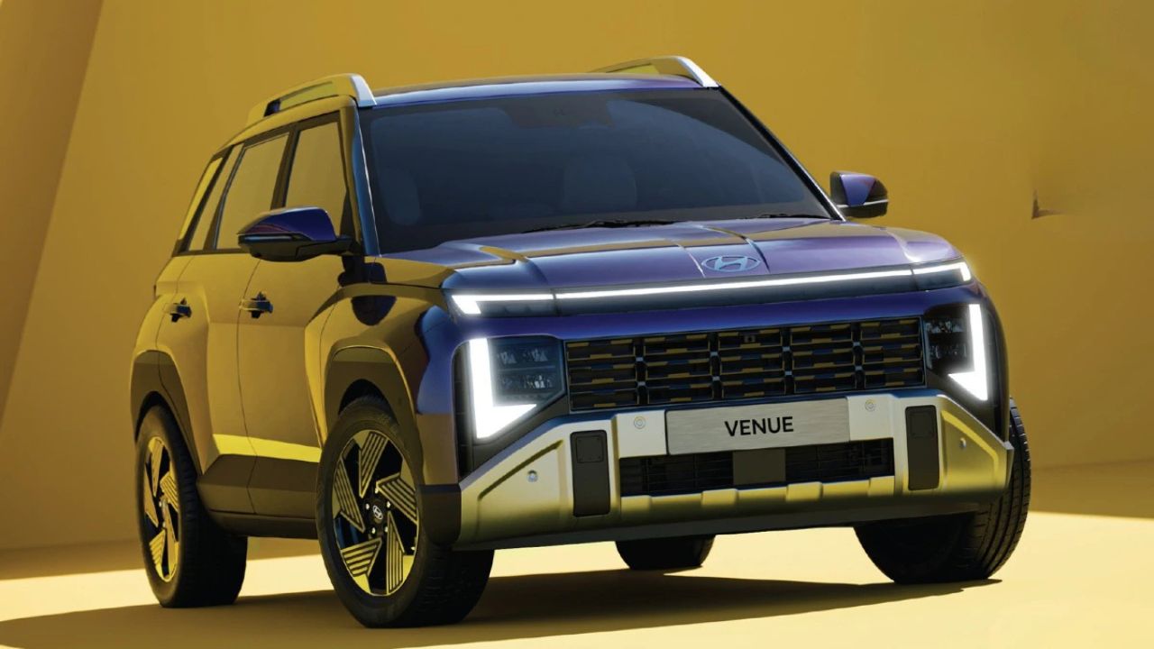 Hyundai Motor India Unveils Second-Gen Venue SUV with Level 2 ADAS and Diesel Automatic