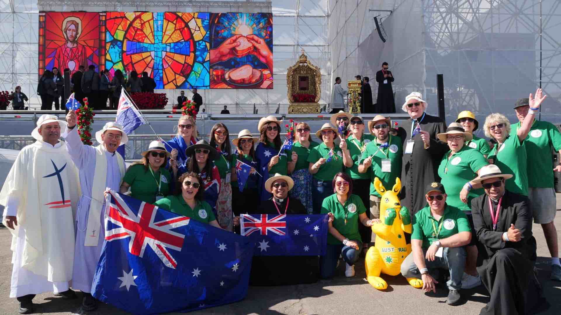 Theme announced for the 2028 International Eucharistic Congress in Sydney