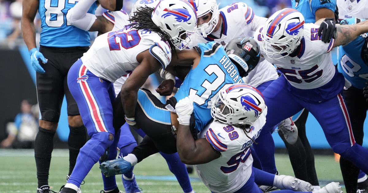 Upon Further Review: How Michael Hoecht, Larry Ogunjobi paid immediate dividends in their Bills debut