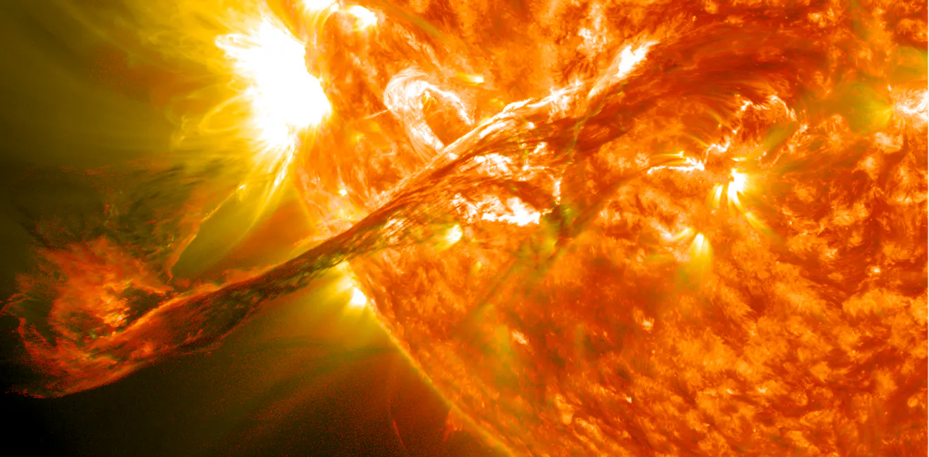 Solar storms have influenced our history – an environmental historian explains how they could also threaten our future