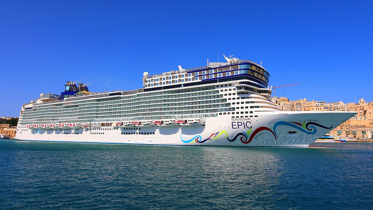 Norwegian Cruise ship rescues 63 people lost at sea