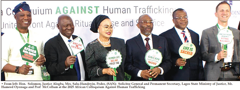 Sanwo-Olu, others seek continental battle against human trafficking, ritual killings