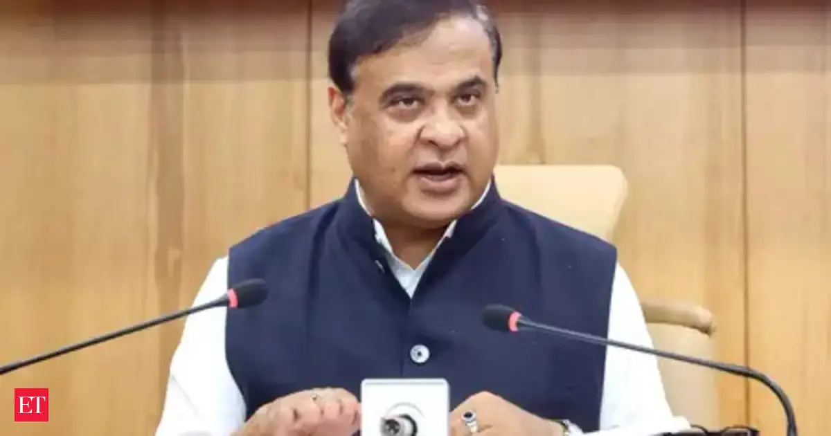 Assam’s Nijut Moina Asoni to benefit 3.5 lakh girl students in 2025–26: CM Himanta Biswa Sarma