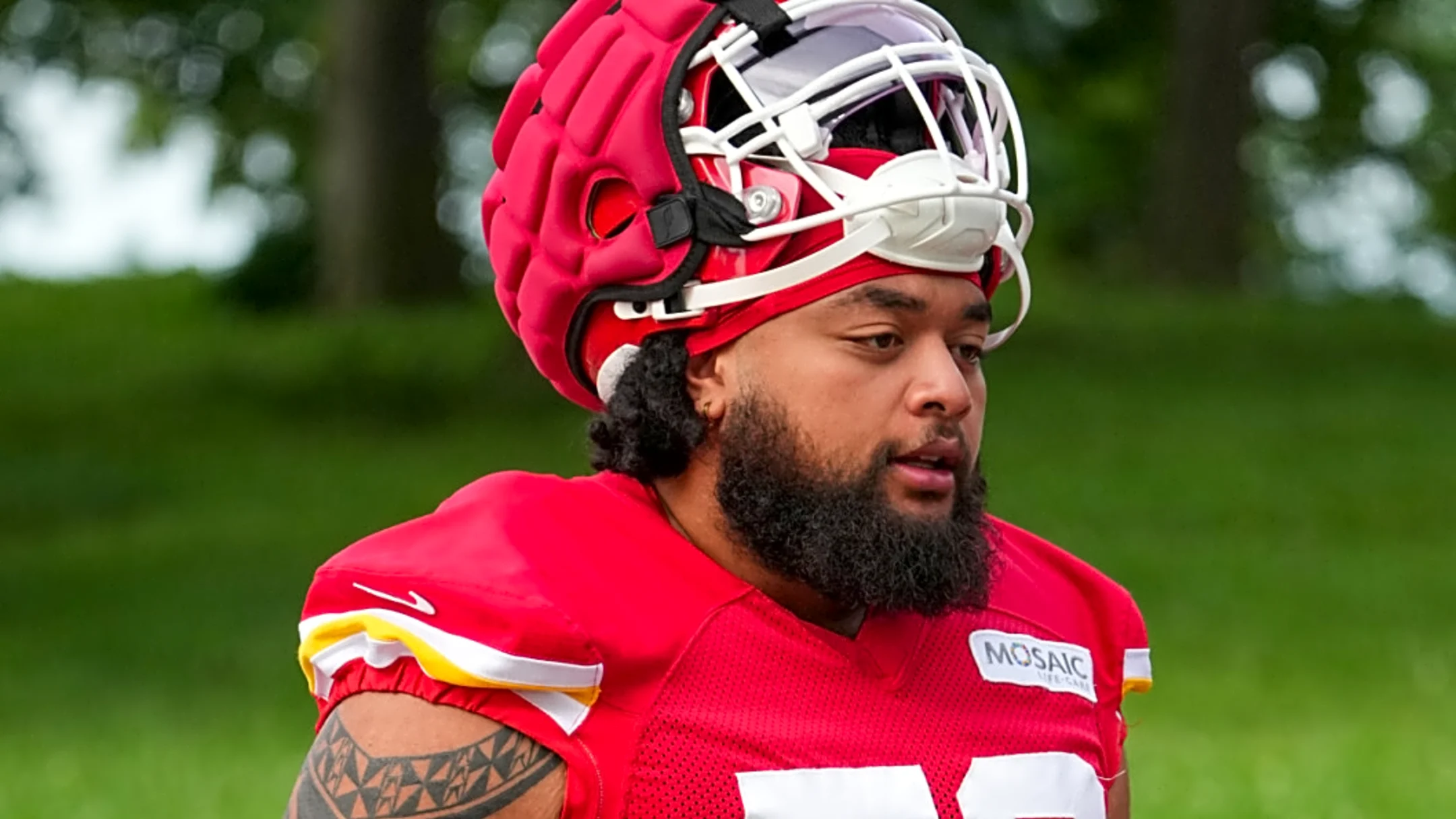 'Big guys are hard to find' — Chiefs HC Andy Reid says what needs to be said about UDFA OT Esa Pole's return to Kansas City