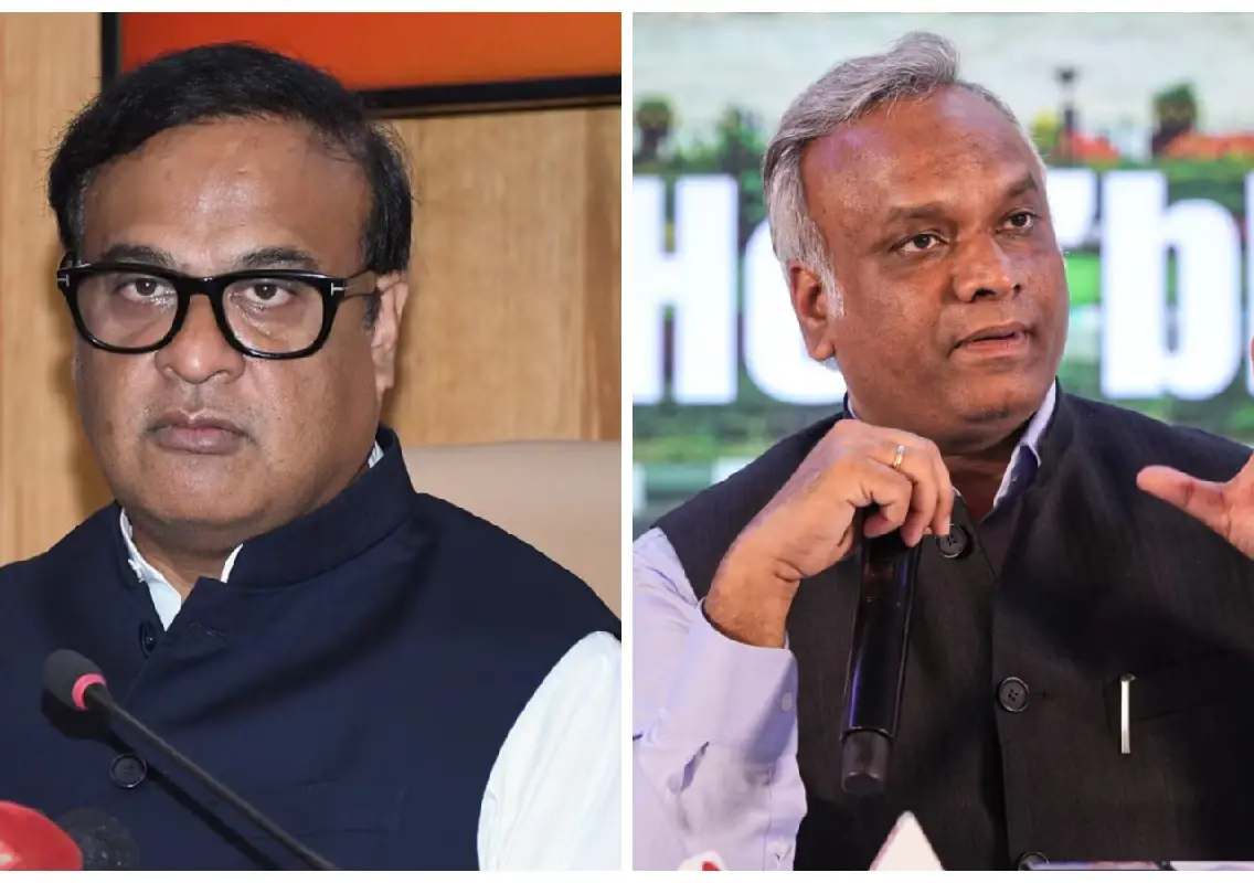 Himanta Biswa Sarma, Priyank Kharge in war of words over semiconductor investments