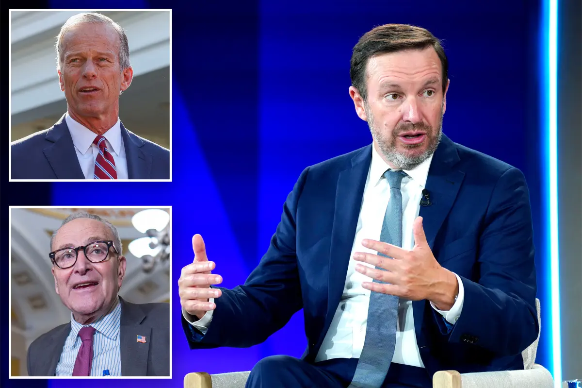 Sen. Chris Murphy suggests Dems could end shutdown if GOP agrees to $20 billion deal, far less than prior $1.5 trillion ask