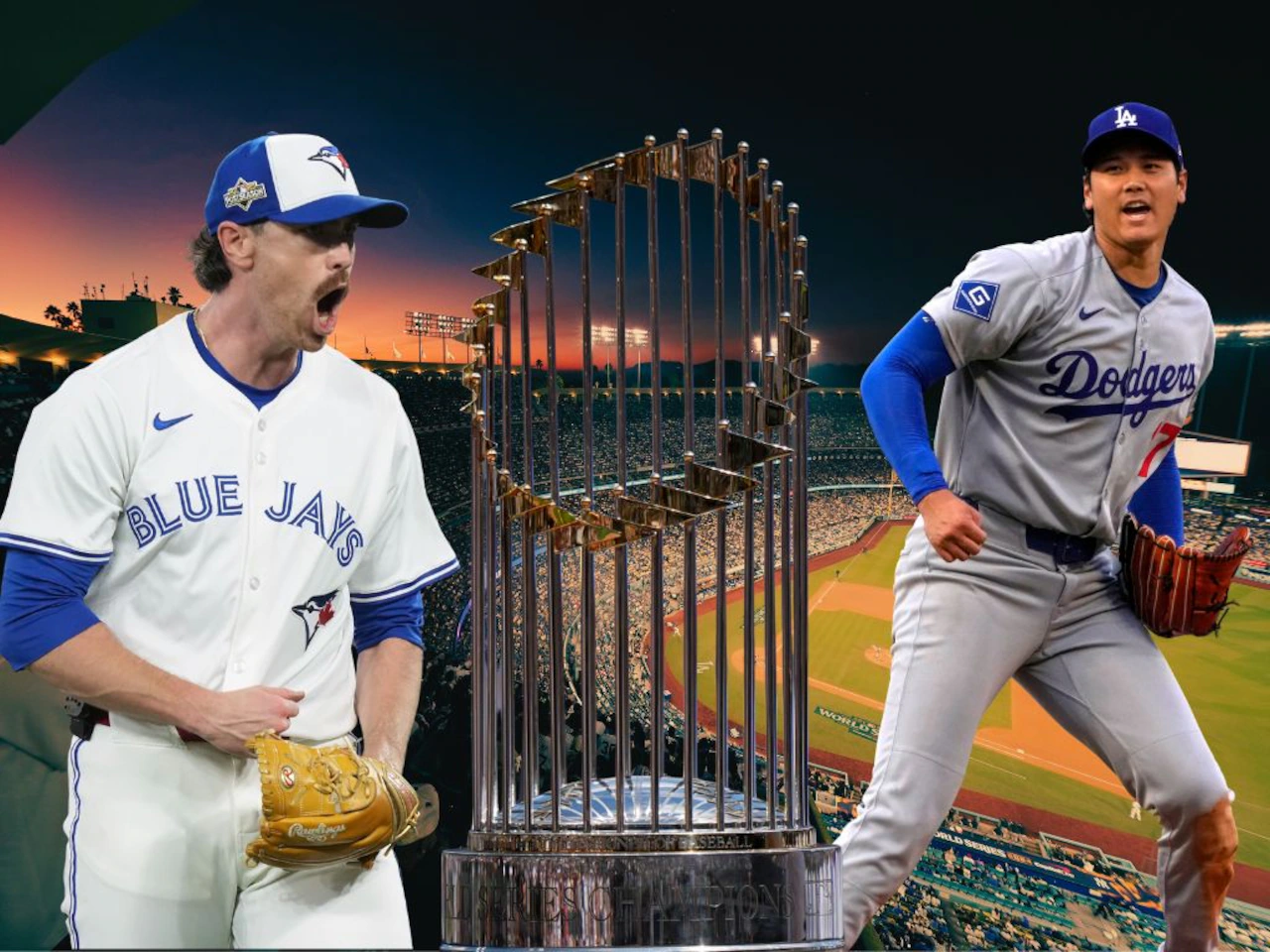 Watch Dodgers vs Blue Jays Game 4 streaming free today; World Series schedule, starters, odds