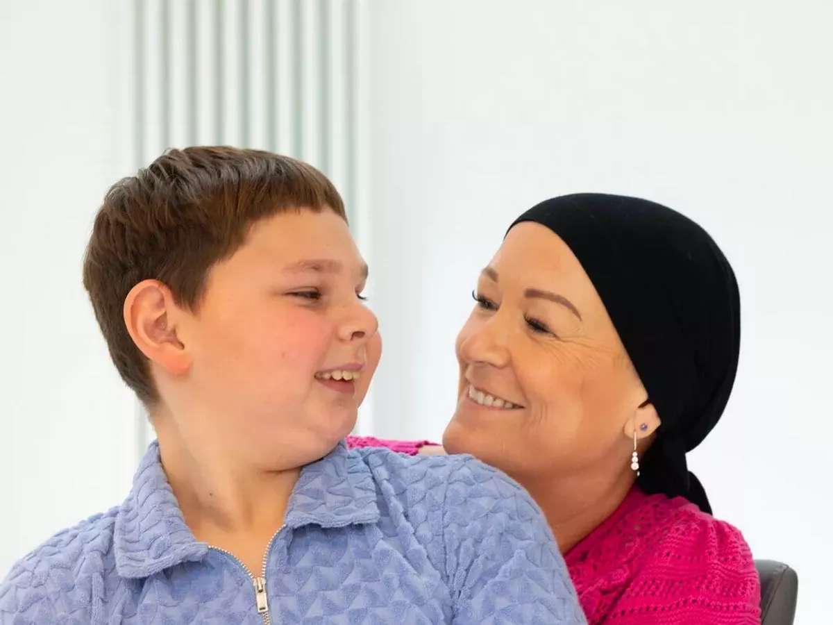 'GPs missed cancer 14 times' of mum who adopted abused amputee boy