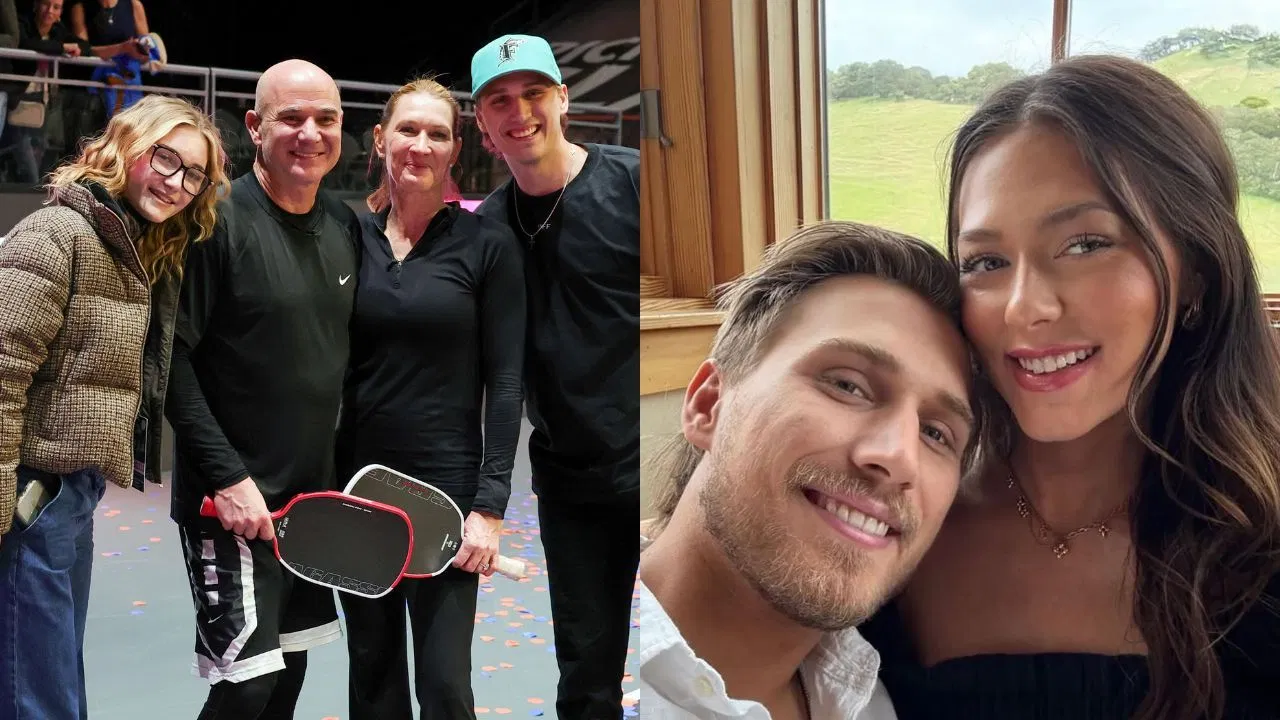 Andre Agassi and Steffi Graf's son Jaden touched by girlfriend Catherine Holt's loving message in honor of his 24th birthday