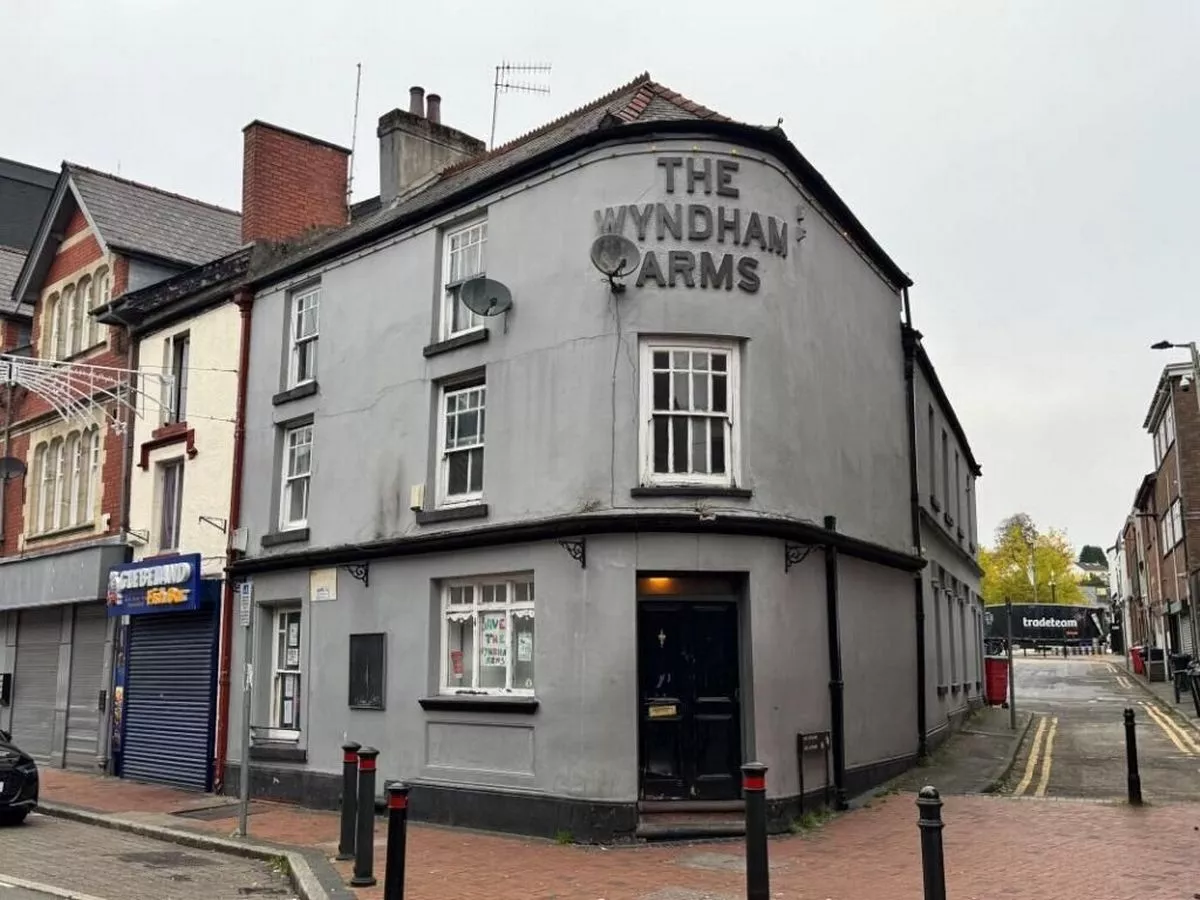One of Britain's 'toughest pubs' is in Wales and is now up for auction