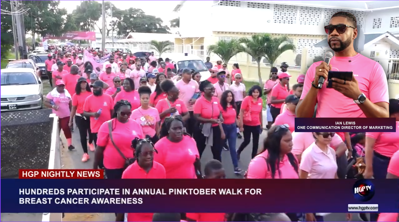 HUNDREDS PARTICIPATE IN ANNUAL PINKTOBER WALK FOR BREAST CANCER AWARENESS