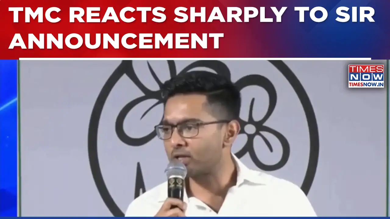 Battle Over SIR: TMC MP Abhishek Banerjee Questions Timing and Process of Voter List Revision