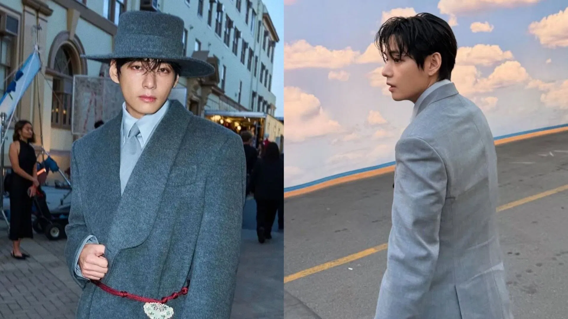 "Main event truly"- Fans amazed as BTS' Taehyung dominates Vogue platforms with 80+ posts following Vogue World: Hollywood debut