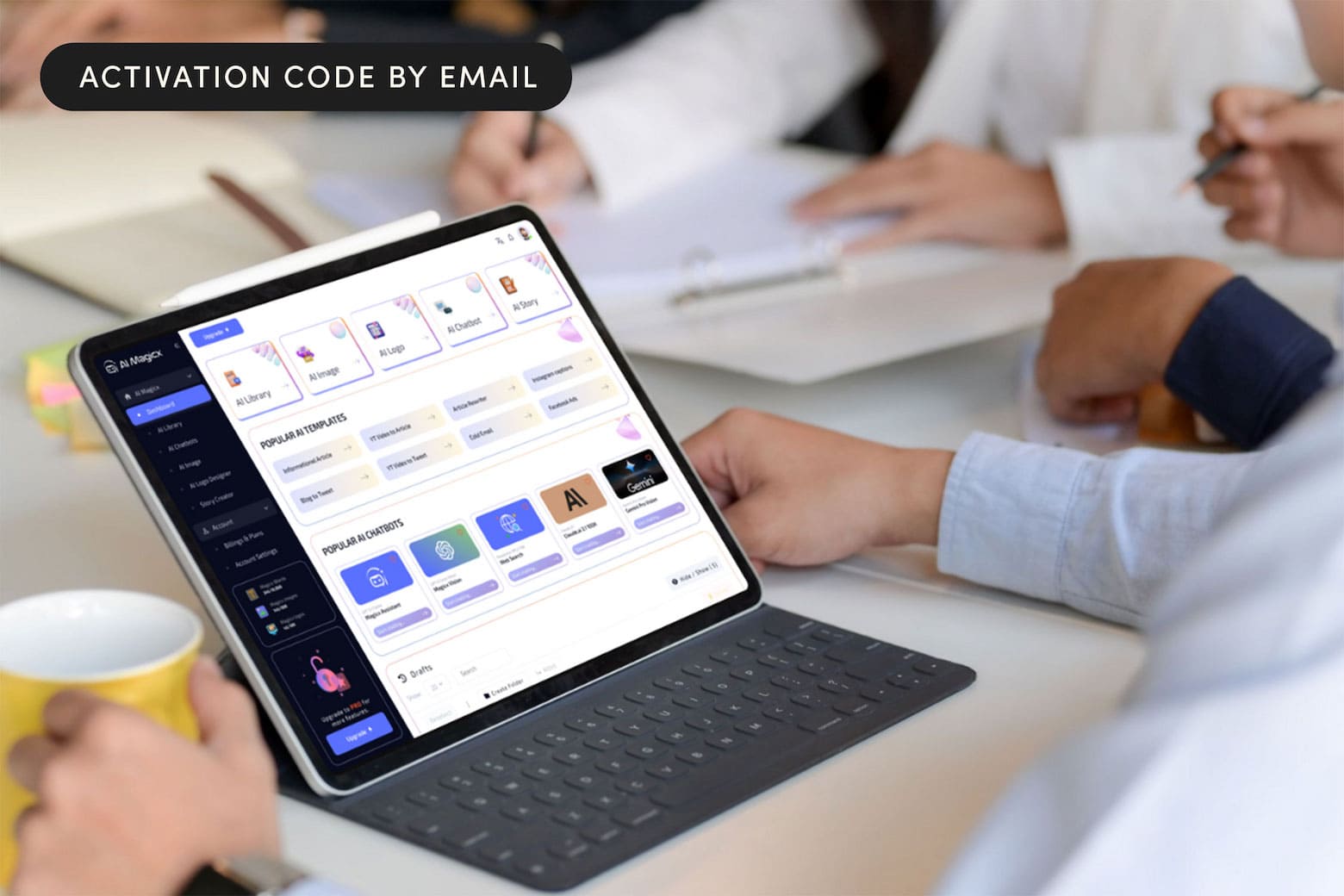 AI tools for business, all in one spot, with AI MagicX lifetime sub