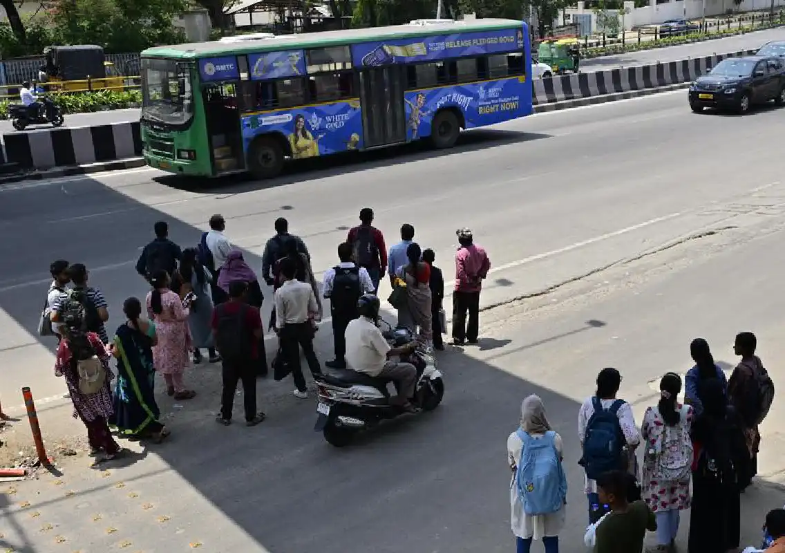 Bengaluru – 103 bus stops to be relocated to de-congest city