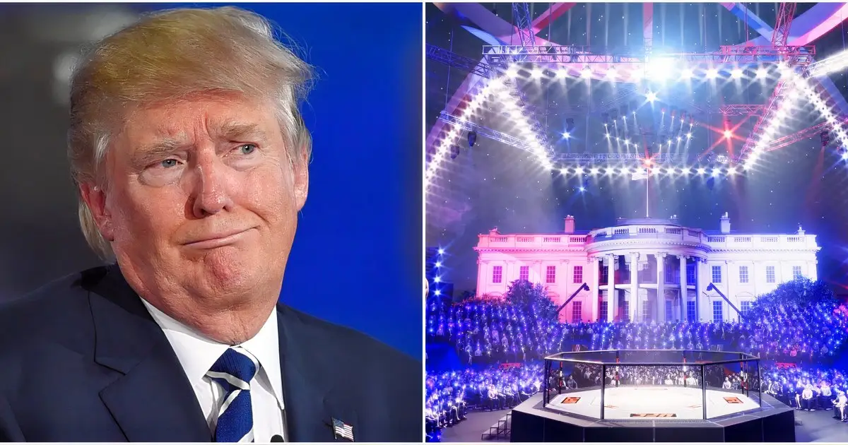 UFC Fighter Rules Out White House Bout After 'Abandoning' Donald Trump